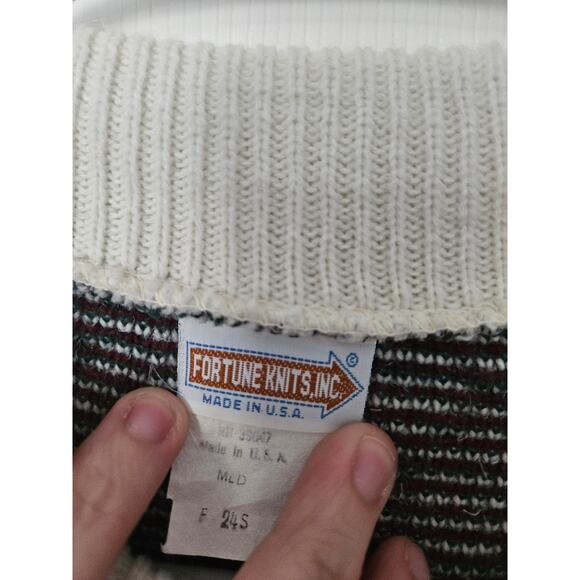 Floral Patterned Crew Neck Sweater - Picture 3 of 16